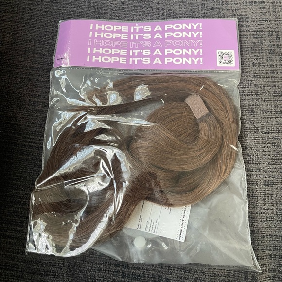 INH Miya Ponytail in Mixed Brown - Picture 10 of 10